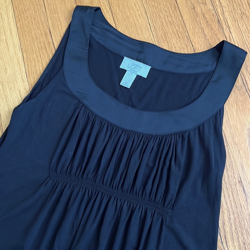Loft Mixed Media Tank Top